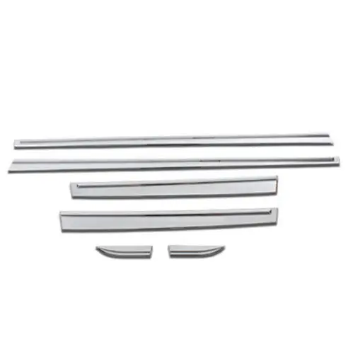 Хромированная декоративная подкладка боковой двери корпус для BMW X1 2009 2010 2011 2012 2013