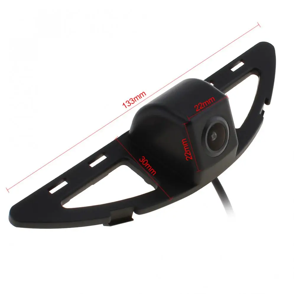CCD HD 480TVL 170 градусов широкоугольный авто камера заднего вида обратная резервная