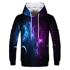 Неоновая зеленая толстовка с капюшоном для мужчин и женщин, магазин одежды в стиле Харадзюку, 3D Толстовка с капюшоном, уличный красочный принт, тренд в стиле хип-хоп, 4XL