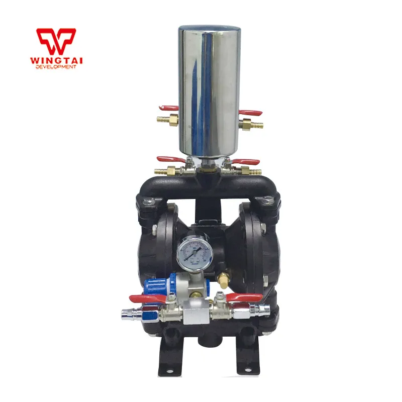 BML-15 двухсторонний пневматический диафрагменный ПТФЭ насос | Обустройство дома