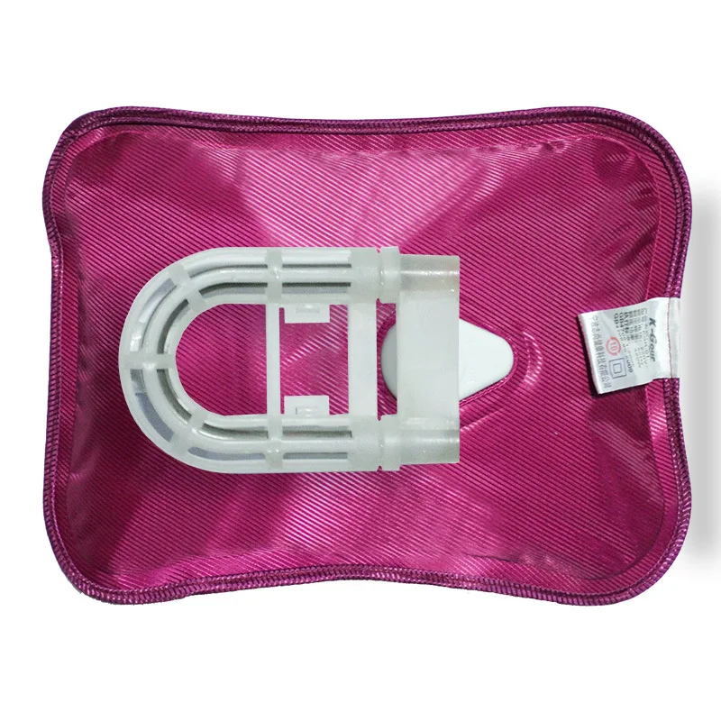 Горячие бутылки воды перезаряжаемые грелки для рук мультфильм кукла