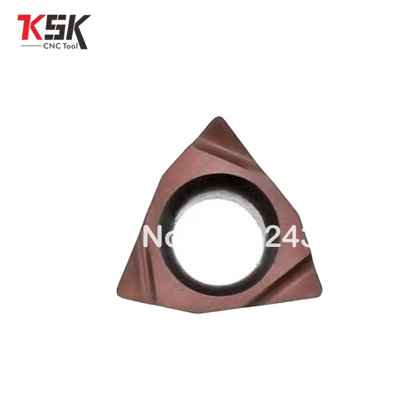 

1pcs Carbide inserts peach shape SWUBR06 WBGT060202 FOR medium for High speed turning blade