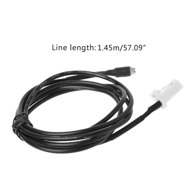 

Aux Audio Cable Adapter Mini Female Jack Extension Wire For Radio CD Player 87HE