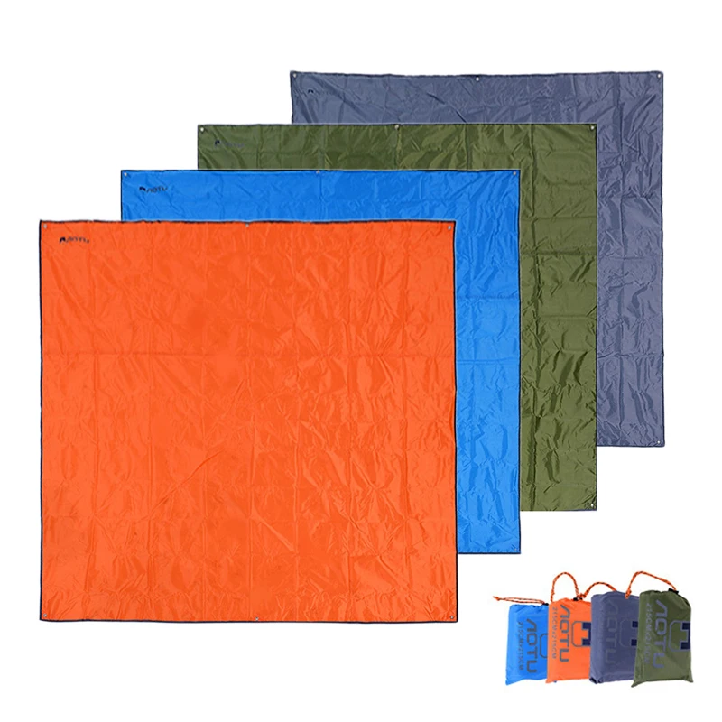 

215*215 см водонепроницаемое карманное пляжное одеяло, складной коврик для кемпинга, матрас, портативный легкий коврик, открытый коврик для пи...
