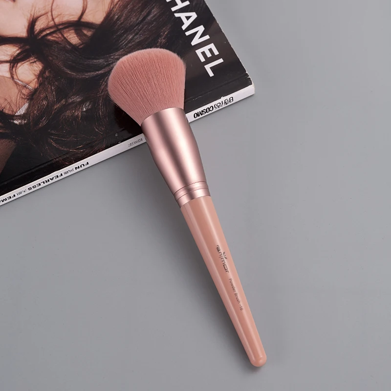 Anmor профессиональная кисточка для макияжа синтетические волосы Плотная основа