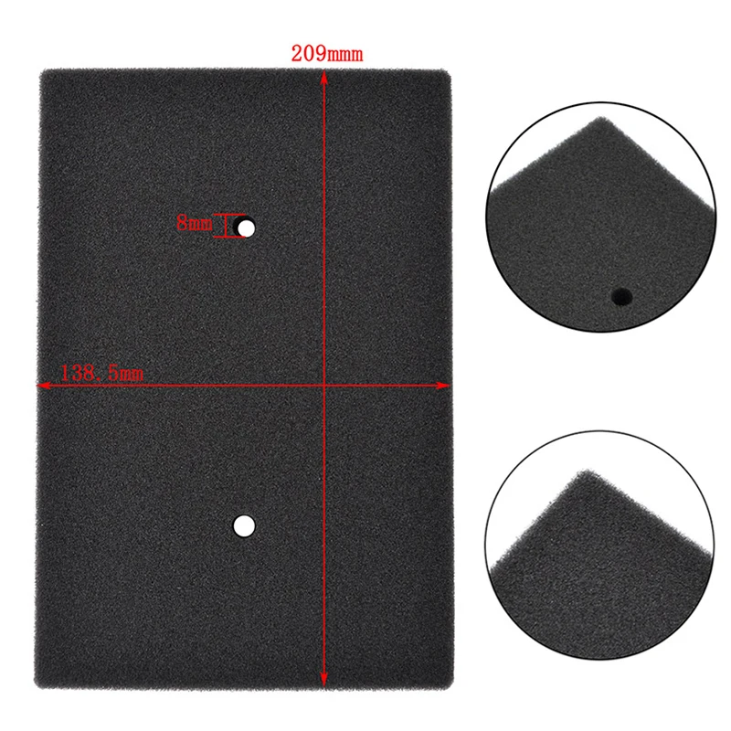 

Воздушный фильтр для мотоцикла forkawuan Ninja 250R EX250J Ninja 300 EX300 ABS EX300A EX300B ABS 11013-0020