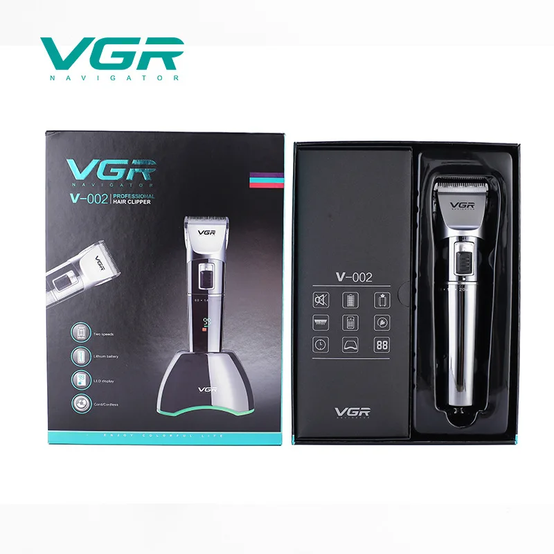 Новейшая Парикмахерская Машинка для стрижки волос профессиональный триммер