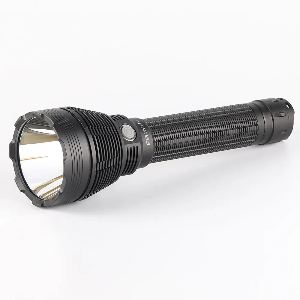 Фонарик Convoy L7 SBT90.2 26650 дальность 1320 м 2 аккумулятора 26650|Фонарики и осветительные