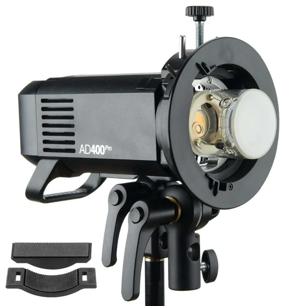 Godox S2 Bowens крепление вспышки s-типа держатель кронштейн для Godox V1 V860II AD200 AD400PRO TT350 TT685 Speedlite Flash Snoot софтбокс