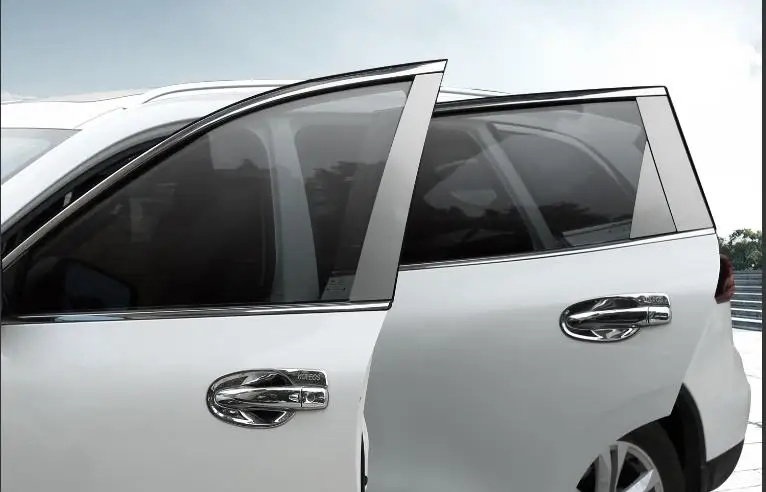 Stainless Steel Door Window Trims window trim cover For Renault Koleos 2017-2018 | Автомобили и мотоциклы