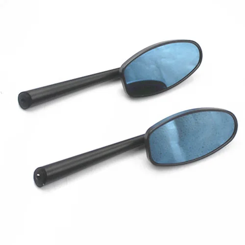 Алюминиевые мотоциклетные зеркала заднего вида для мотоцикла Honda Yamaha Kawasaki KTN Cafe