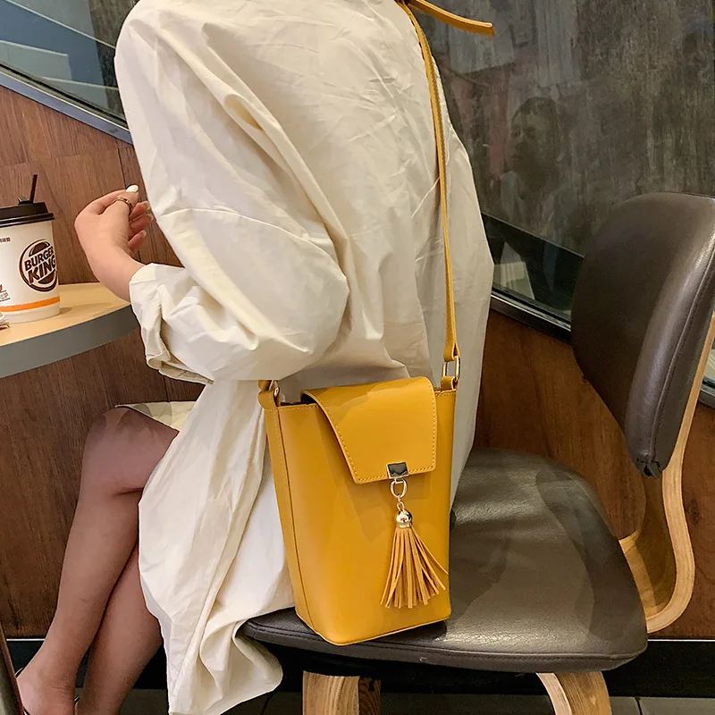 Сумка мешок новый 2019 Мода кисточкой для отдыха стиль оригинальная блуза девушек