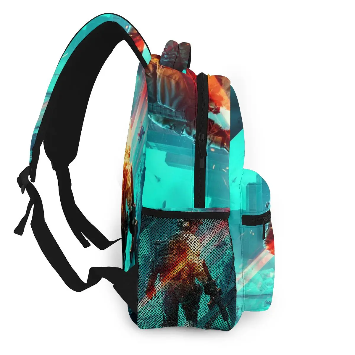 Защитный рюкзак для девочек и мальчиков с защитой от боя 2042