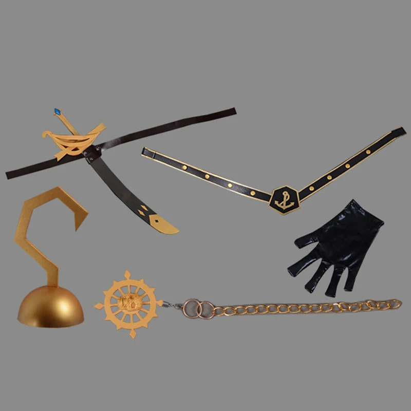 Костюм для косплея Хосе Баден костюм персонажа мультфильма Капитан крючок