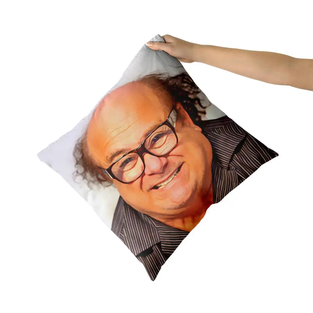 Наволочки Дэнни ДеВито из хлопчатобумажной ткани на заказ наволочки для