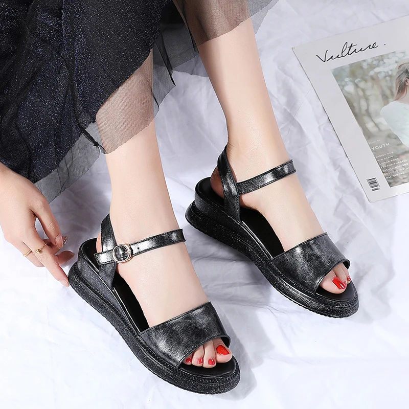 

New Sandals Women Fashion Wedges Women Sandals Casual Platform Women Sandals Comfortable Sandals for Women