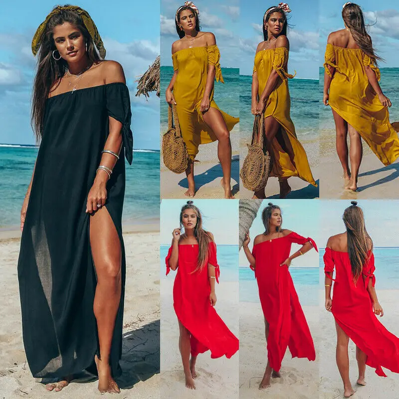 Новинка 2019 накидка летняя женская пляжная одежда белая хлопковая туника платье