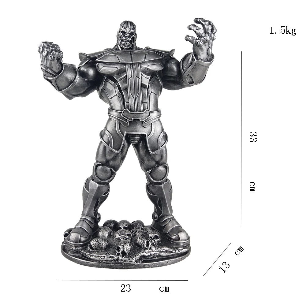 Набор персонажей мультфильма для гаража Thanos 1 5 кг 33 см * 13 23 | Дом и сад