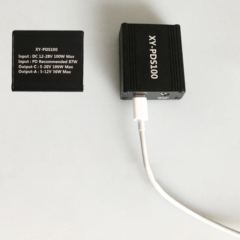 

PDS100 QC4.0 PD3.0 12-28V 100W Mobile Phone Quick Charger Step Down Module