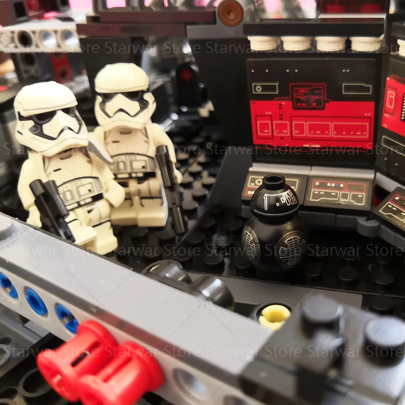 NEW Hot 10901 First Order Star Destroyer Model Building Block Bricks Toys Compatible with MOC Star Wars 75190 Xmas gift