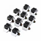 105 шт крючки зажима Швабра Метла держатель для ручек щеток Инструмент Веник и Швабра стойки садовый настенный стеллаж для выставки товаров для дома Ванная комната зажим для швабры домашний стационарный Acc