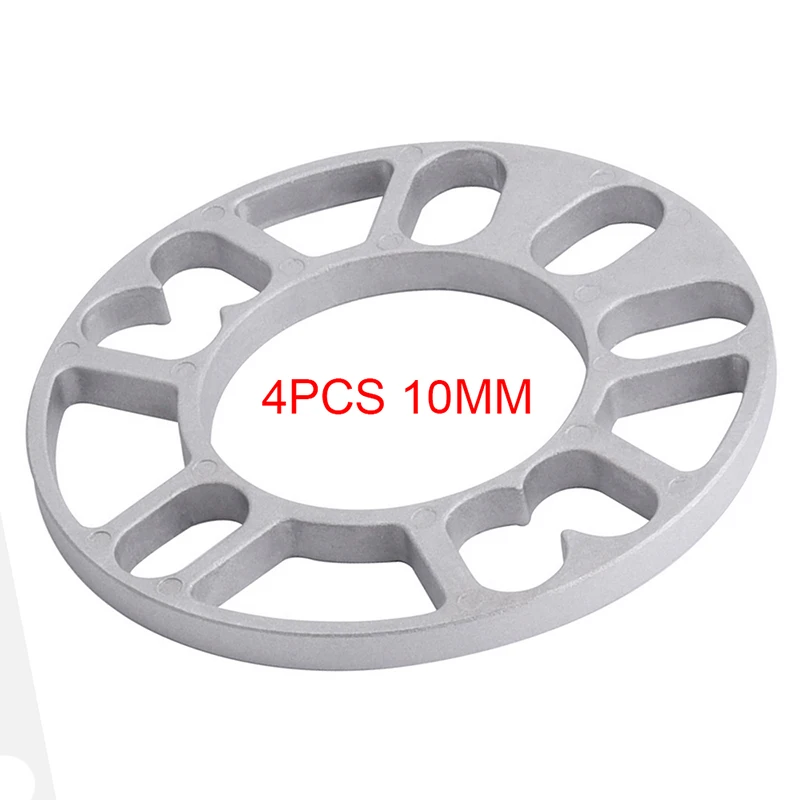 SPEWPRP 4 шт. Универсальный 3 мм 5 8 10 алюминиевое колесо автомобиля табличка подходит