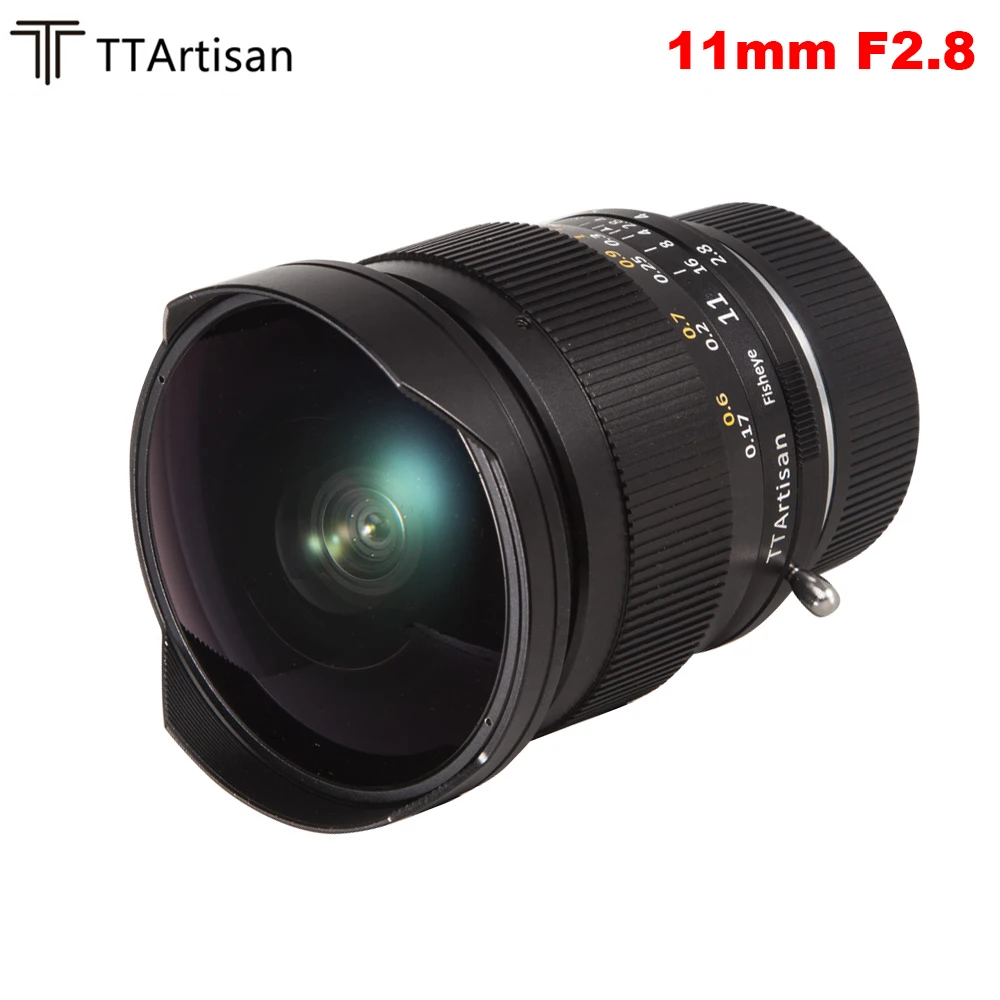 TTArtisan 11 мм F2.8 полный известность ультра-Широкий Рыбий глаз ручной объектив для Leica M-Mount камеры для Leica M-M M240 M3 M6 M7 M8 M9 M9p M10