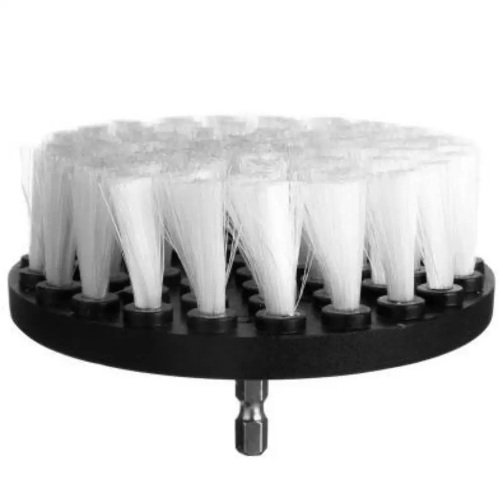

Power Scrubber Electric Drill Brush Cleaner Spin Tub Bristle Bathroom Cleaning