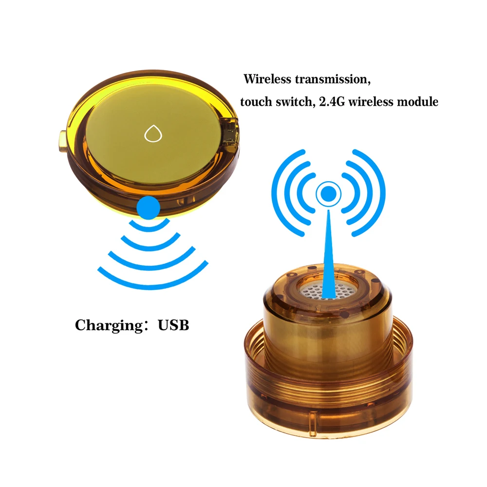Генератор водородной воды бутылка квантового стекла электролиз ORP щелочной H2