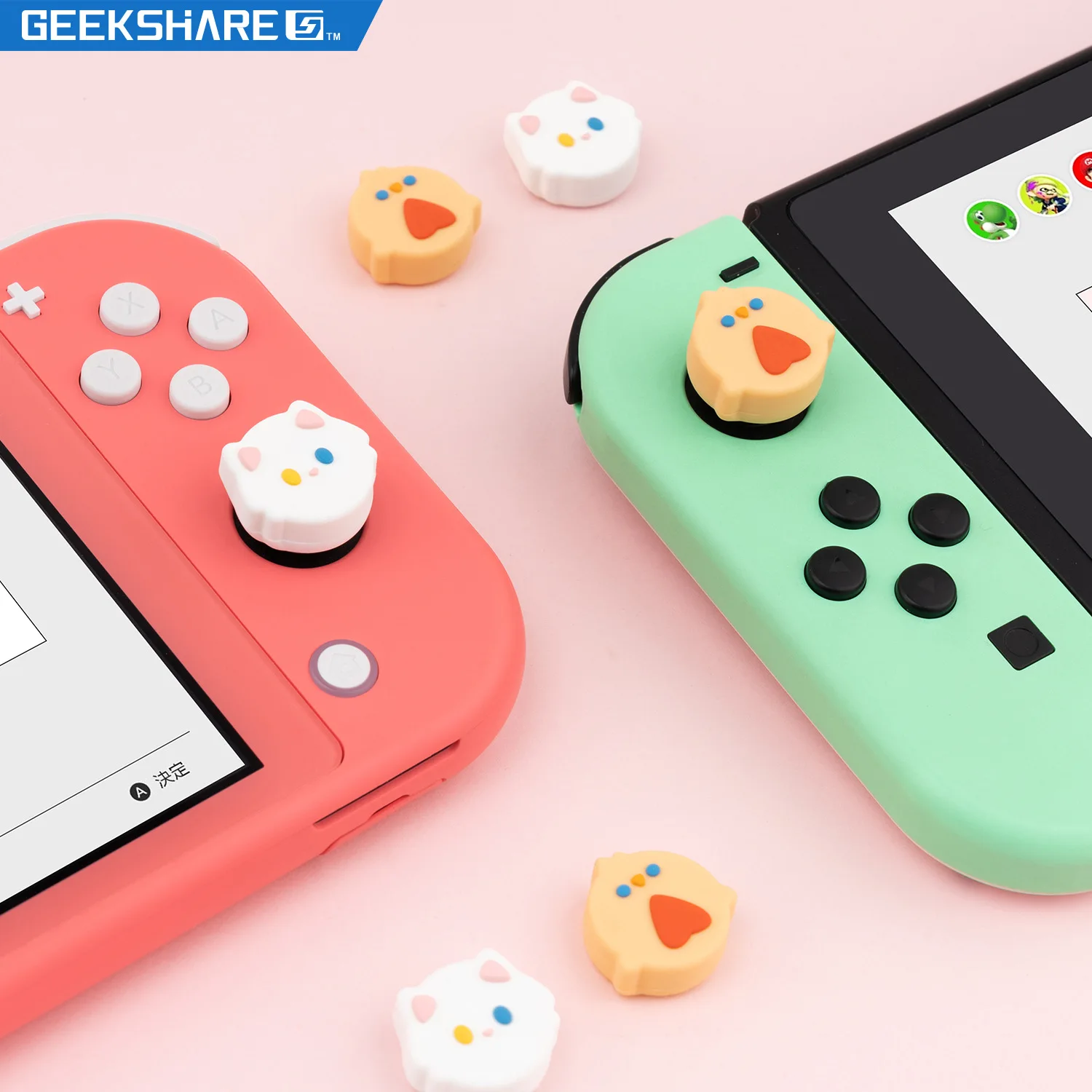 Защитный чехол для джойстика Nintendo Switch NS Lite Joy-con мягкий | Электроника