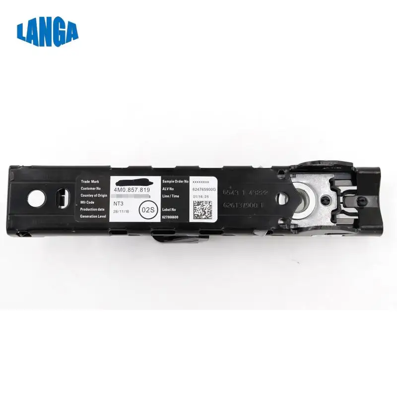 4M0857819 подлинный для VW Passat B8 Audi A4 Avant B9 передний Ремень безопасности регулятор