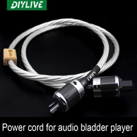 diylive hi fi music ribbon odin flagship version of fever power amplifier european standard standard hifi audio power cord