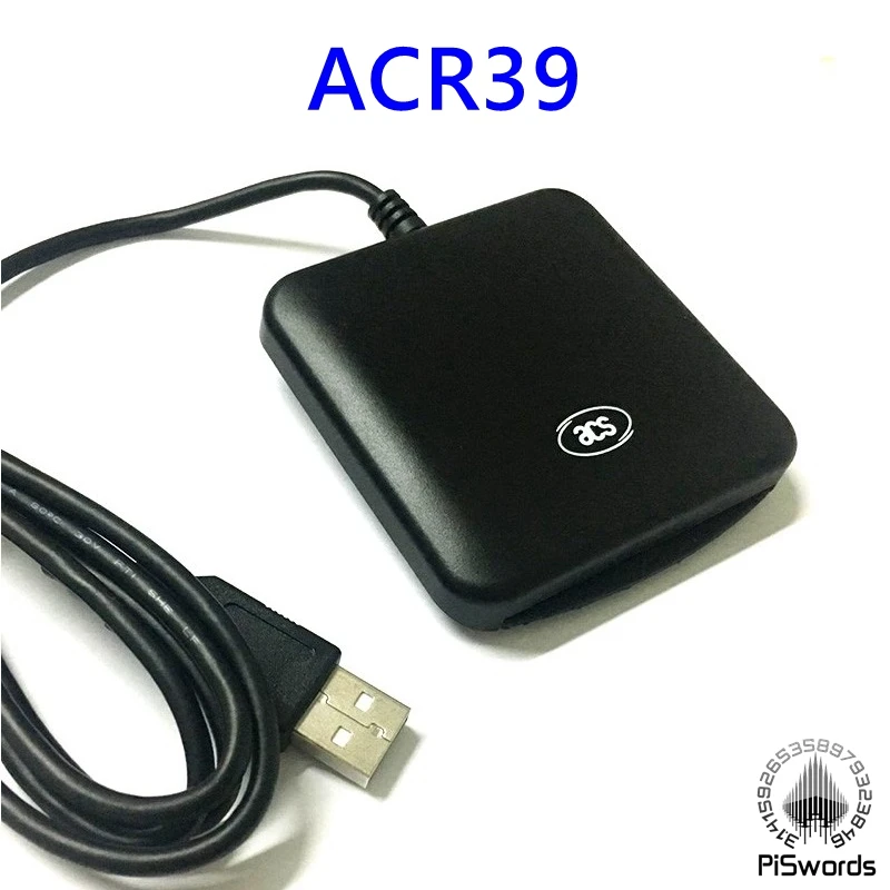USB порт ACR39 бесконтактный считыватель смарт карт и записывающее устройство для