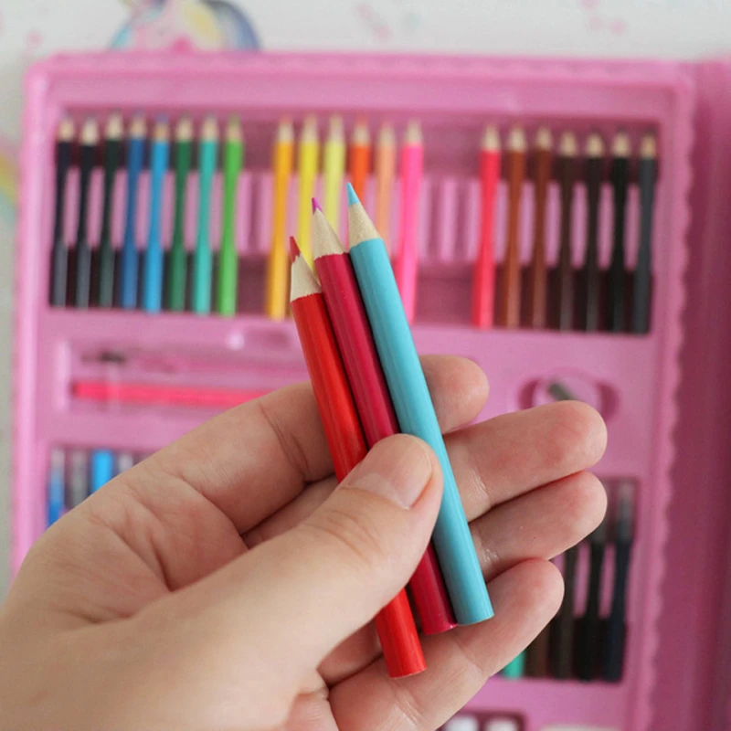 Набор для рисования акварелью 42 208 шт. цветной карандаш акварельная живопись