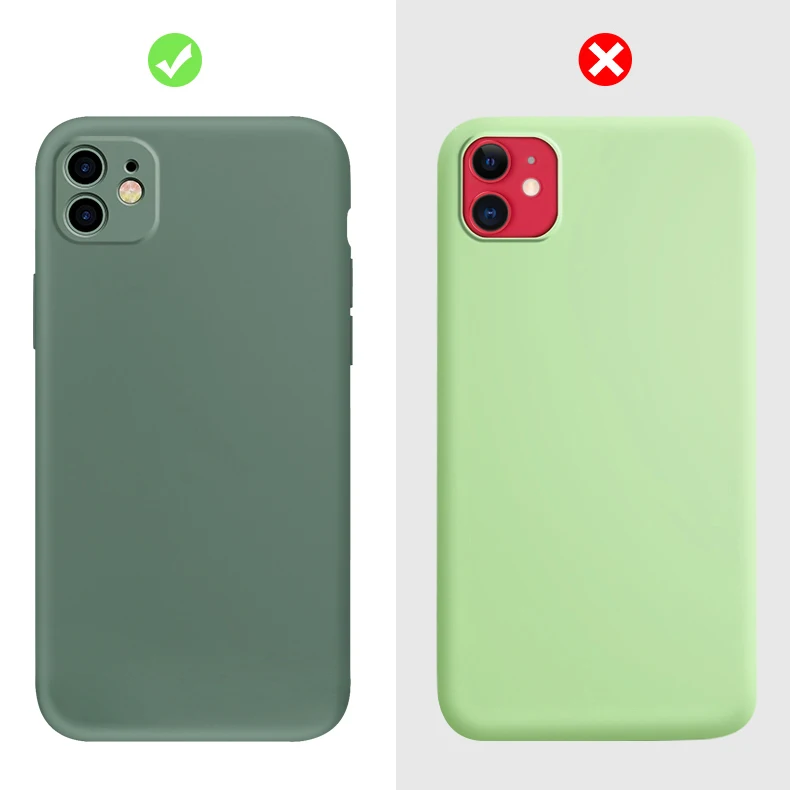 Для iPhone 11 чехол жидкий силиконовый матовый мягкий для Apple Pro Max гибкий