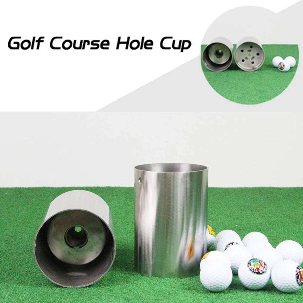 1 шт. подставка для гольфа на заднем дворике из нержавеющей стали занятий спортом