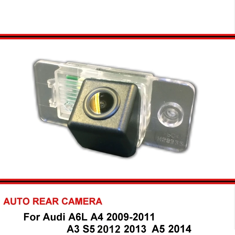 

For Audi A6L A4 09-11 A3 S5 12 13 A5 14 Car Waterproof Night Vision reverse Rear View Reversing Backup Camera SONY