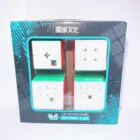 MoYu 2x2x2 3x3x3 4x4x4 5x5x5 Подарочная коробка Meilong magico Cubo 2x2 3x3 4x4 5x5 волшебный пазл скоростной куб