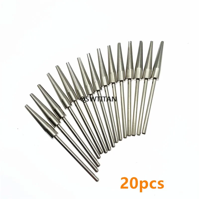 20 шт. оправки стоматологии лаборатории вращающихся инструментов 2 35 мм HP