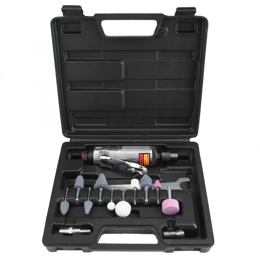 Полировальная машина металлическая пневматическая шлифовальная полировальная