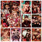 Алмазная живопись в японском аниме Ханако-кун, картина с узором в туалете, 5D полное покрытие, мозаика из бисера, украшение для стен