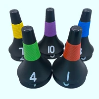 10pcsset basketball training barrel obstacle cone football training horn barrel non slip durable training supplies