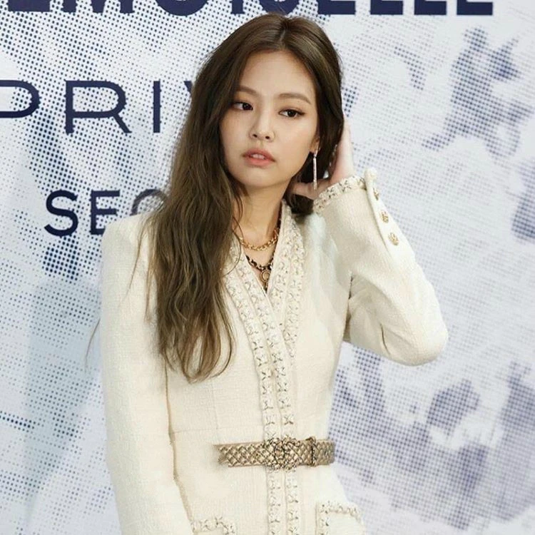 Kpop BLACKPINK JENNIE same корейская флэш-дрель серебряные игольчатые серьги-гвоздики Длинная кисточка, цепочка Висячие женские серьги для танцевальной вечеринки