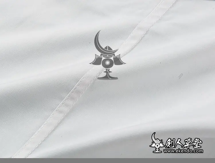 IKENDO. NET-IAIDO Маленький рукав белый GI-стандарт-белые узкие рукава iaido gi-70% полиэстер 30% хлопок