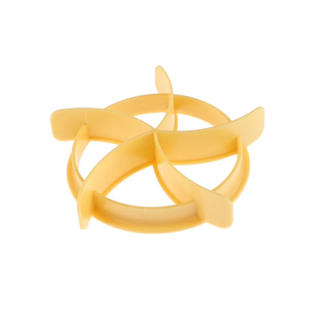 Форма в форме веера пластиковая искусственная пресс для печенья домашние