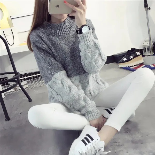 2021 горячая распродажа осень зима и Спринт размера плюс свободный крой женский