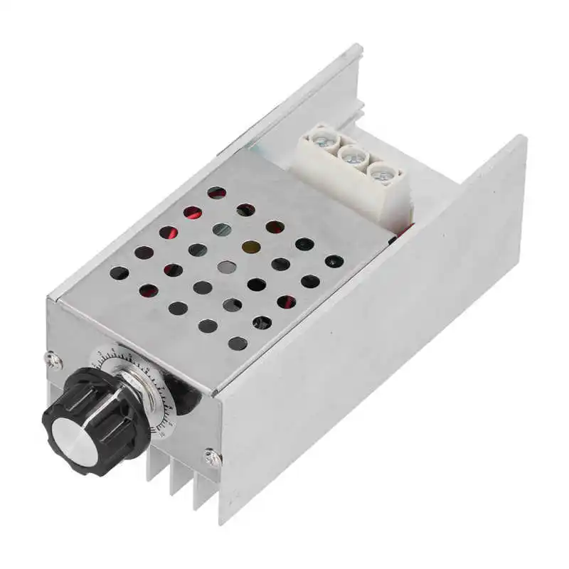 10000W AC Voltage Regulator LED Dimmer Electronic Motor Speed Controller with Shell 220V | Обустройство дома