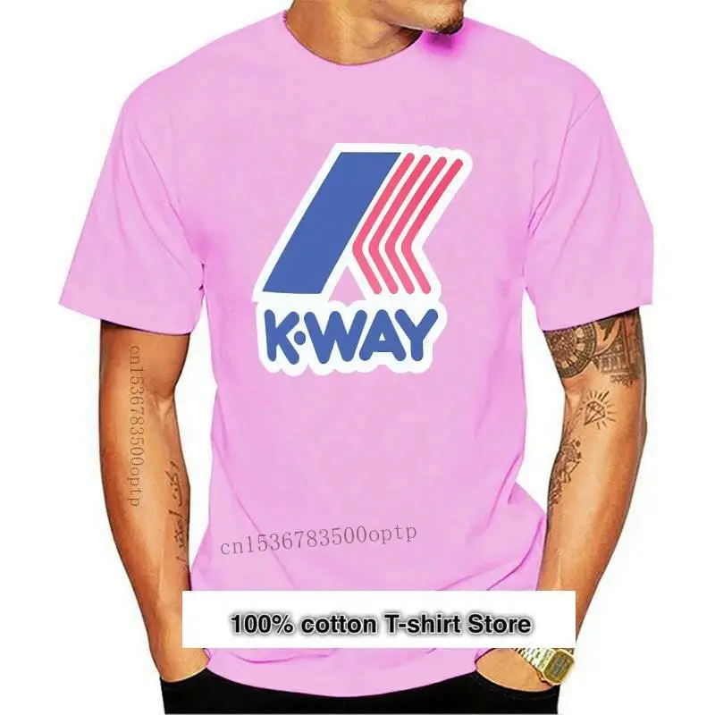 

K-way-Camiseta ajustada para hombre, camisa con logotipo de Pete Macro, regalo genial, con personalidad