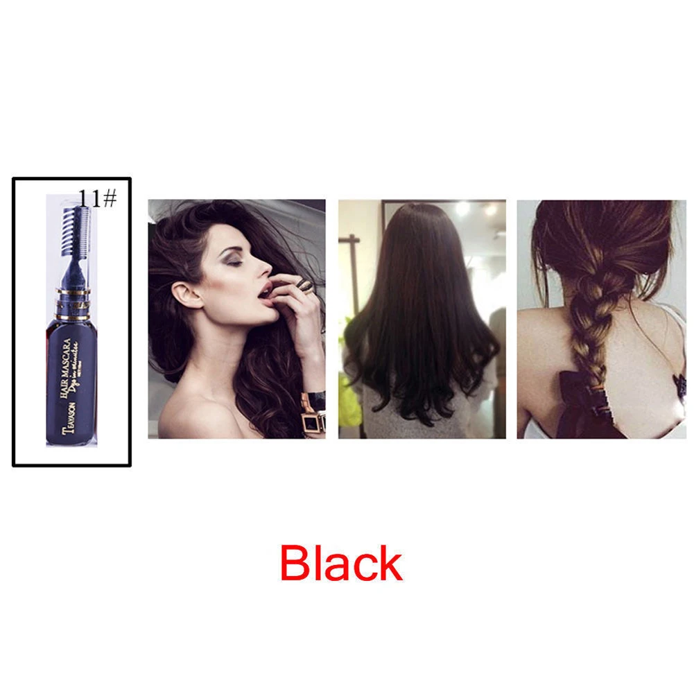 Краска для волос женщина моющаяся DIY Красота Временная укладка краска крем