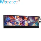 14 дюймов 4K 3840*1100 комплекты для самостоятельной сборки IPS ЖК-монитор длинная полоса дисплей в виде рыбы хвост экран Тип-C DC наушники Встроенная установка